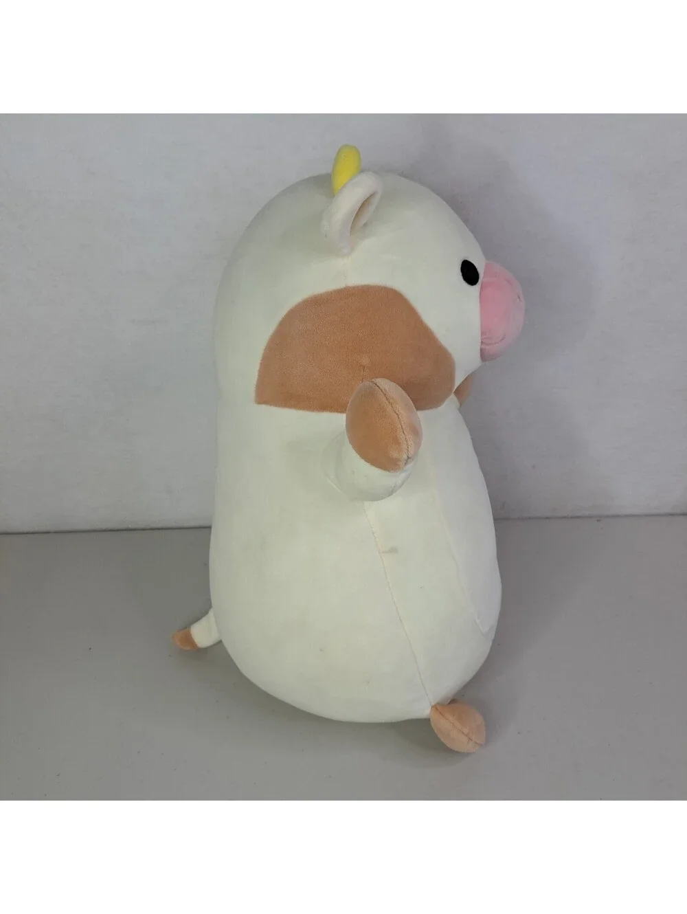 Squishmallows Drella the Cow Easter Egg 2021 HugMees 16 inch Stuffed Animal